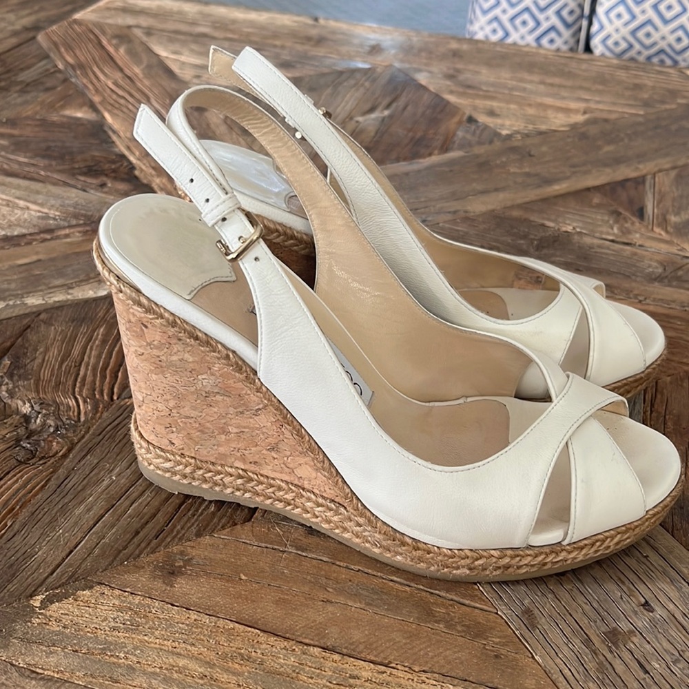 Jimmy Choo platform sandals